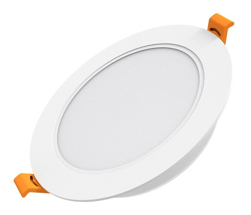 Светильник Gauss Elementary Downlight 5Вт 4000K белый круглый (9100420205T) #1