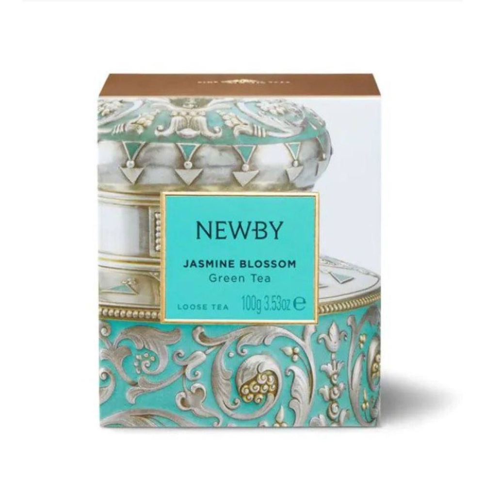 Newby Jasmine Blossom Green Tea 100 грамм #1