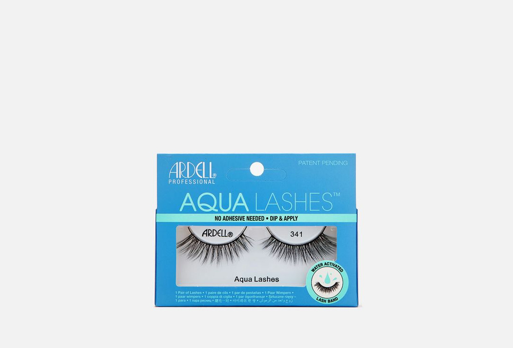 Накладные ресницы / Ardell, Aqua Lash 341 / 1мл #1