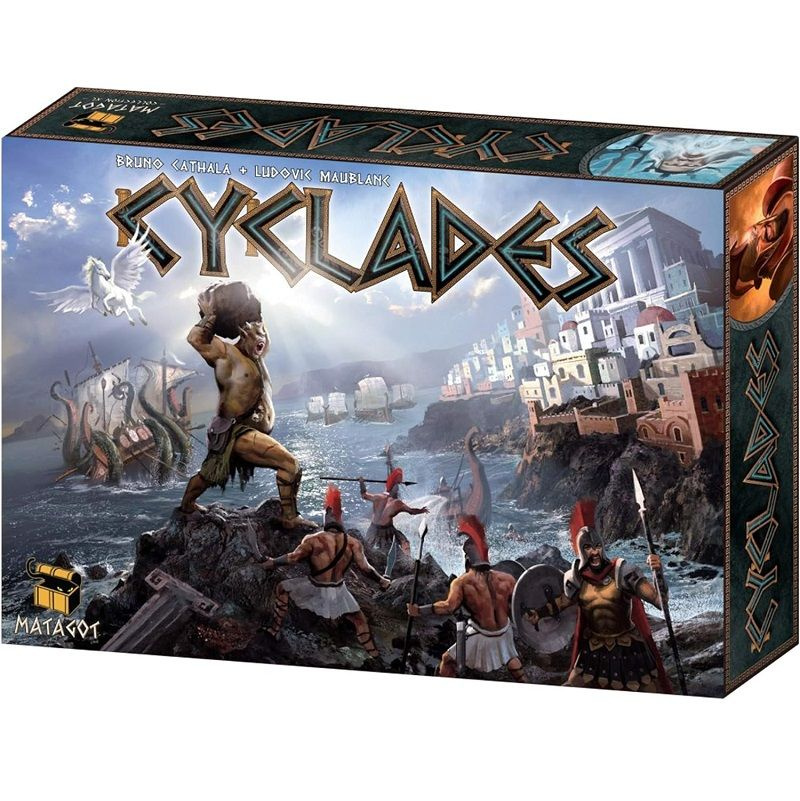 Настольная игра Cyclades (Киклады) #1