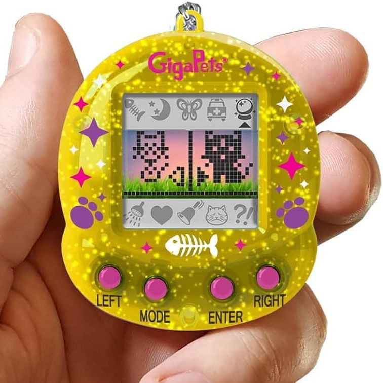 Электронный питомец GigaPets Star Cat + Compu Kitty (Virtual Pet) #1