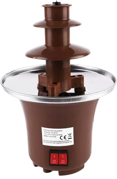 Шоколадный фонтан OEM JK-110 коричневый #1