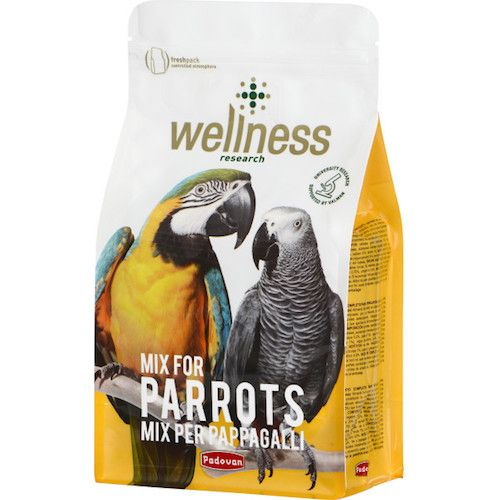 Padovan Wellness Mix for Parrots / Падован корм для Крупных попугаев Полнорационный, 750 г  #1