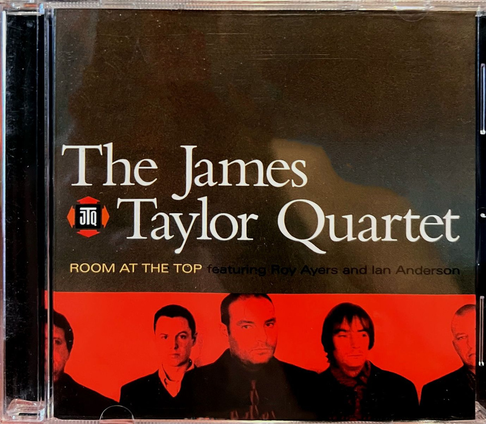 Альбом The James Taylor Quartet featuring Roy Ayers and Ian Anderson - Room At The Top, 2002, CD  #1