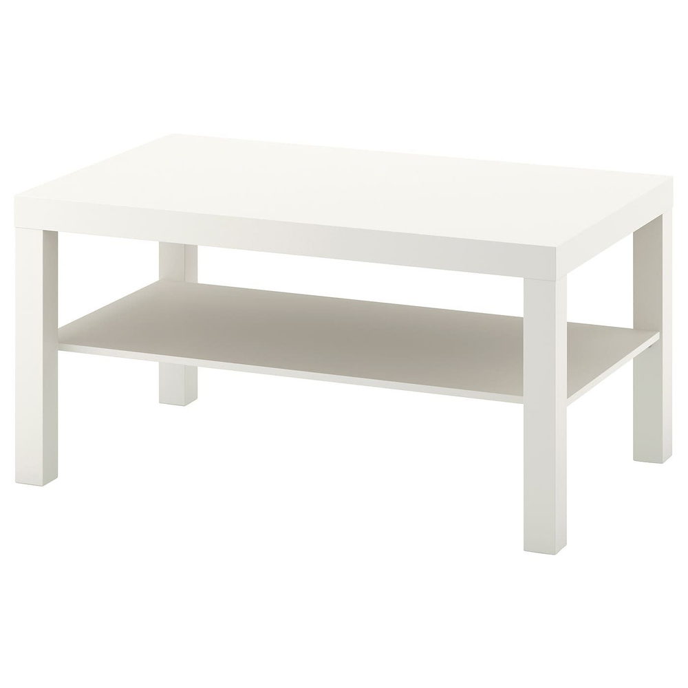 LACK Журнальный стол IKEA, белый 90x55 см (50449907) #1