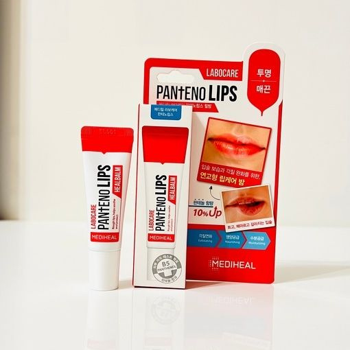 Mediheal Восстанавливающий бальзам для губ с лечебным эффектом (10мл)Pantene Lips Healbal  #1