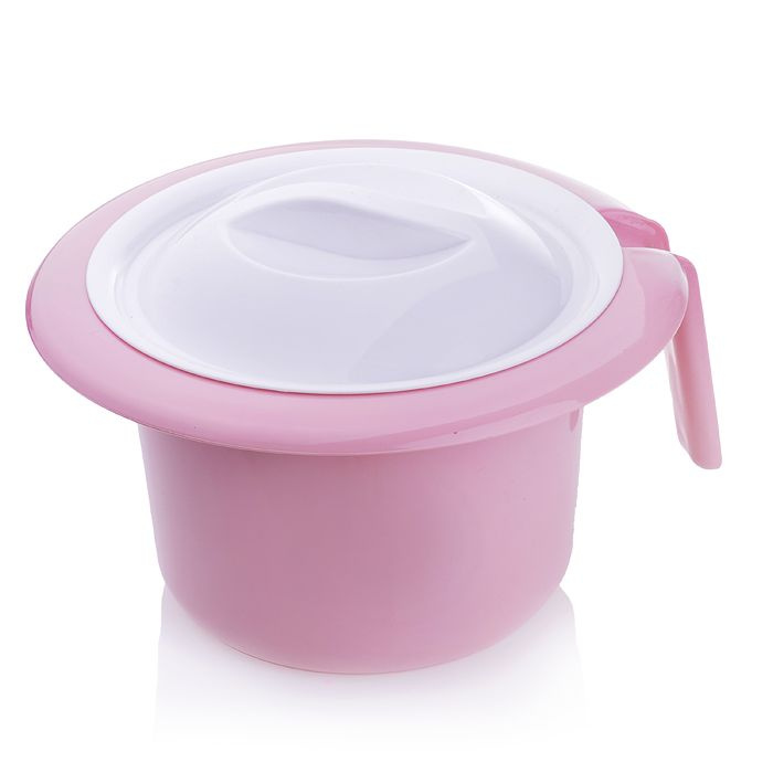 Горшок туалетный детский "Кроха" (розовый) #1