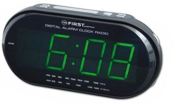 Часы электронные с радио First 2409-1-RF #1