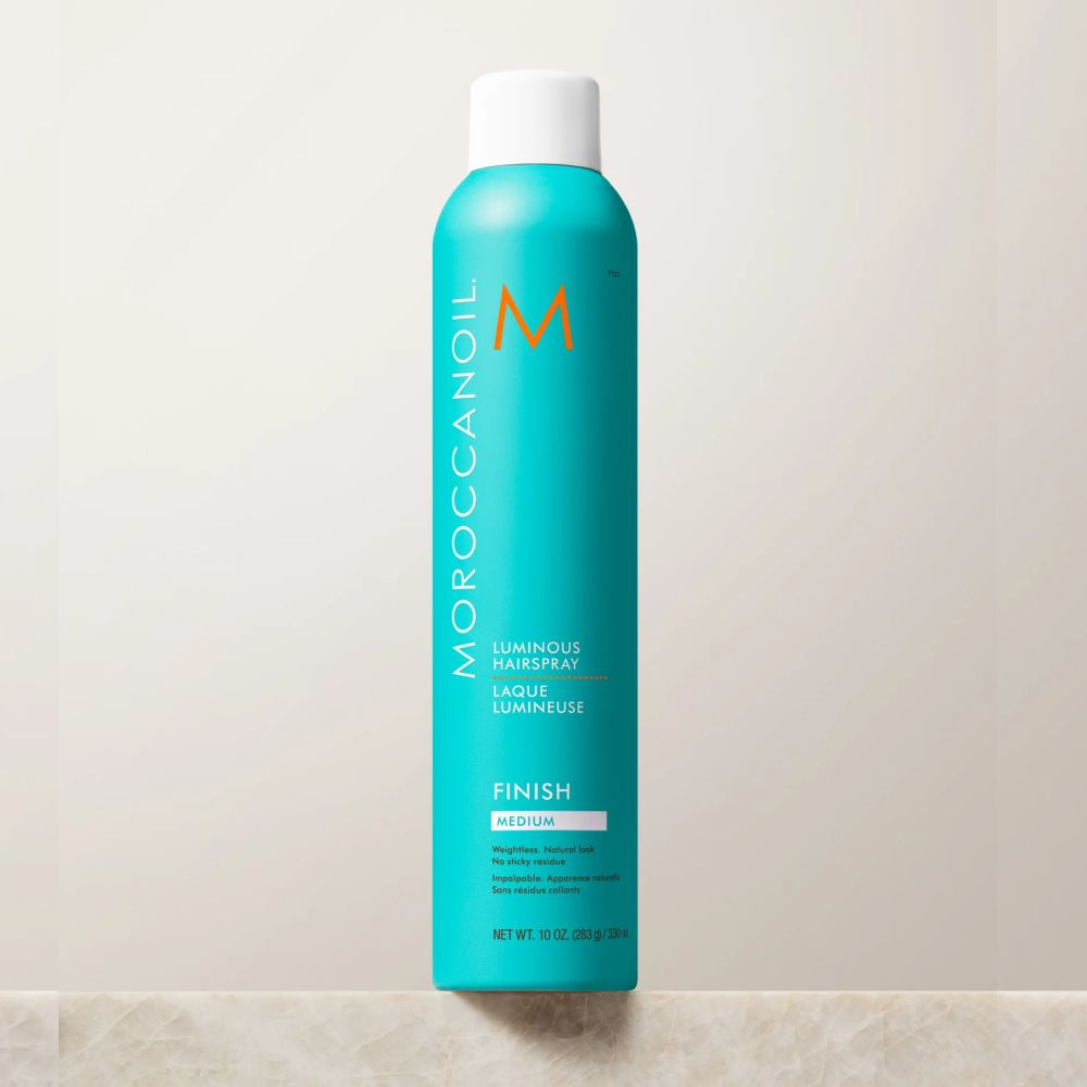 Лак для волос средней фиксации Moroccanoil Luminous Hair Spray Medium 330 мл  #1