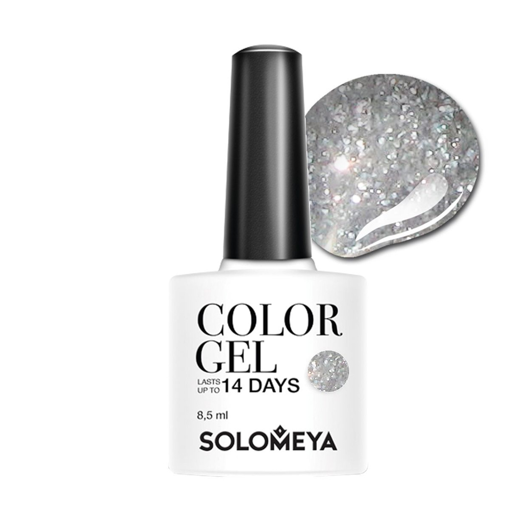 Гель-лак Solomeya Color Gel Waterfall SCGLE302/Водопад (98) #1