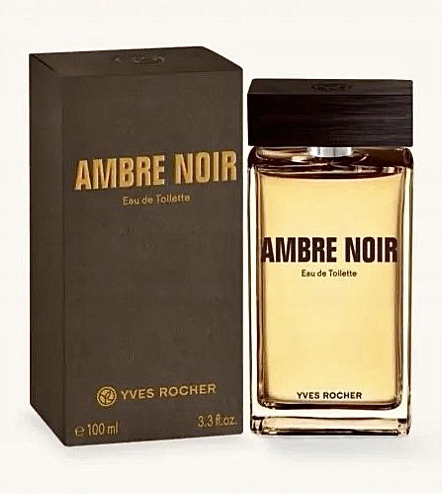 Yves Rocher/Ив роше Туалетная Вода Ambre Noir , 100 мл Вода парфюмерная 100 мл  #1
