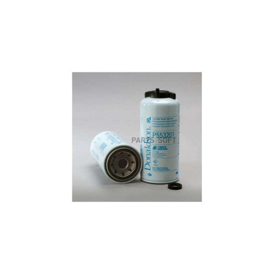Фильтр топливный водный сепаратор навинчиваемый TWIST&DRAIN  #1