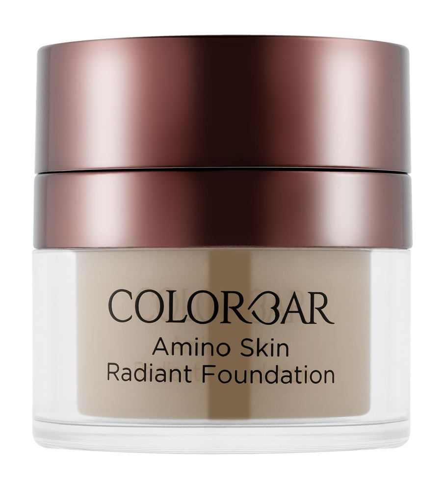 COLORBAR Amino Skin Radiant Foundation Тональная основа с аминокислотами, 15 г, Petal 301  #1