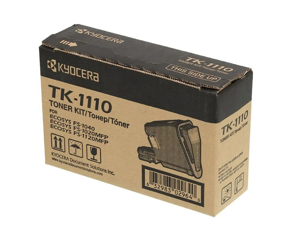 Тонер-картридж Kyocera TK-1110, оригинал #1