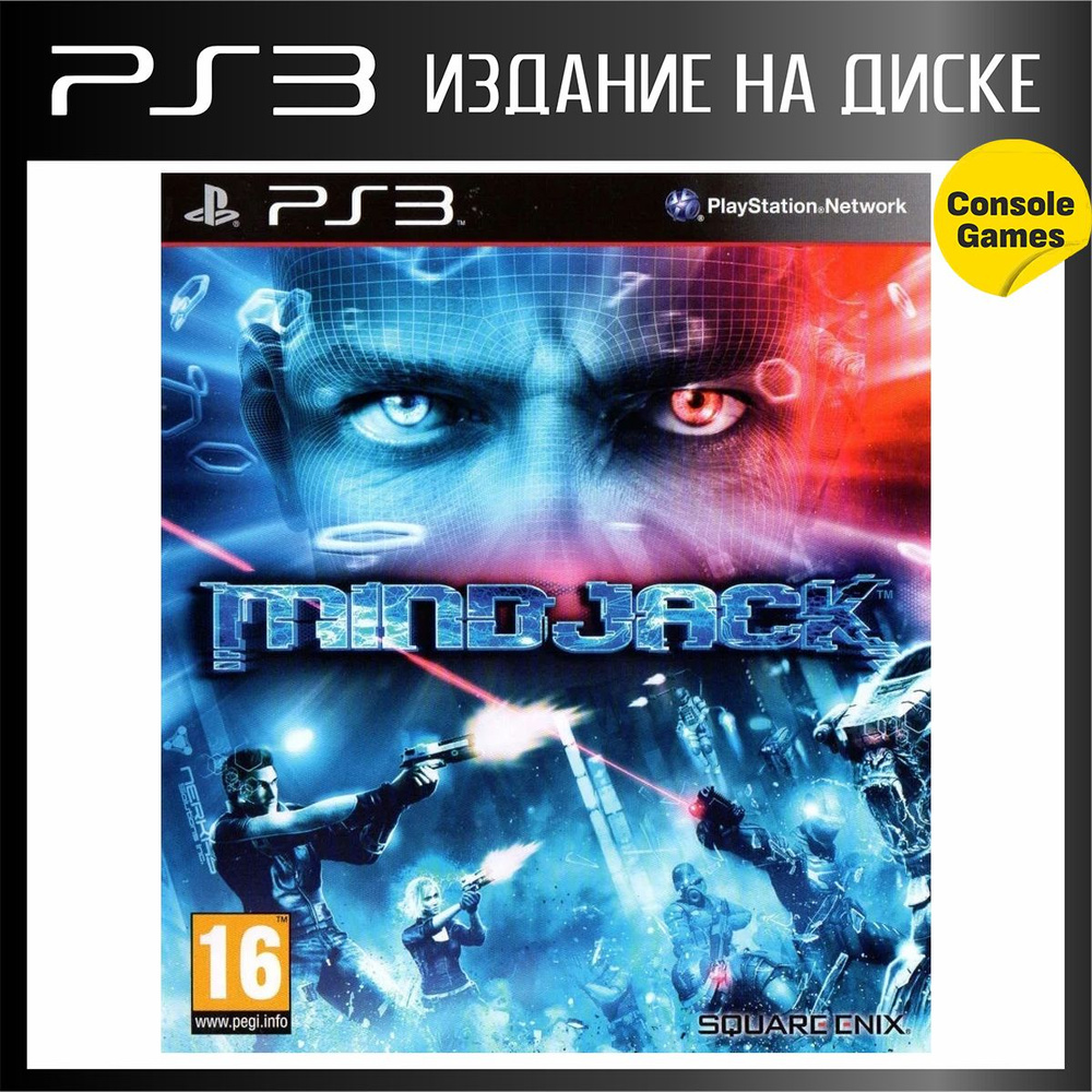 Игра PS3 Mindjack (английская версия) (PlayStation 3, Английская версия)  #1