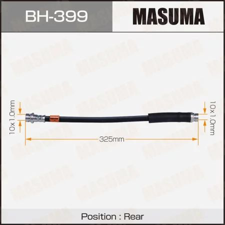 Шланг тормозной "Masuma" BH-399 013 Mz- rear Demio DY3W D436-43-810 #1
