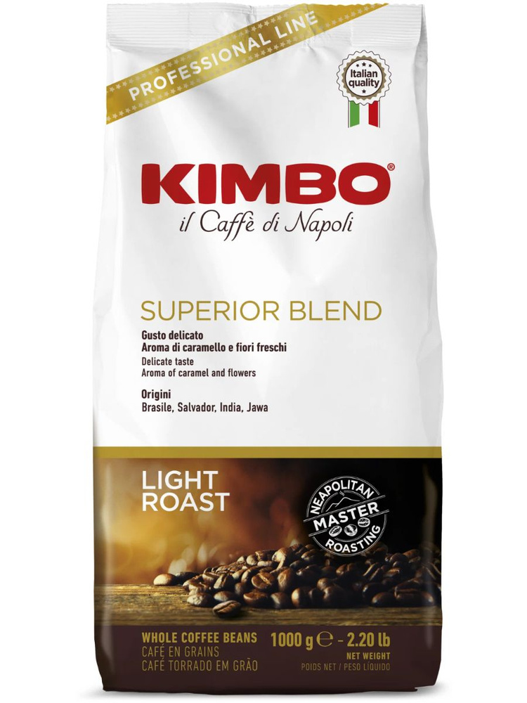Кофе в зернах Kimbo Супериор Бленд, 1 кг #1