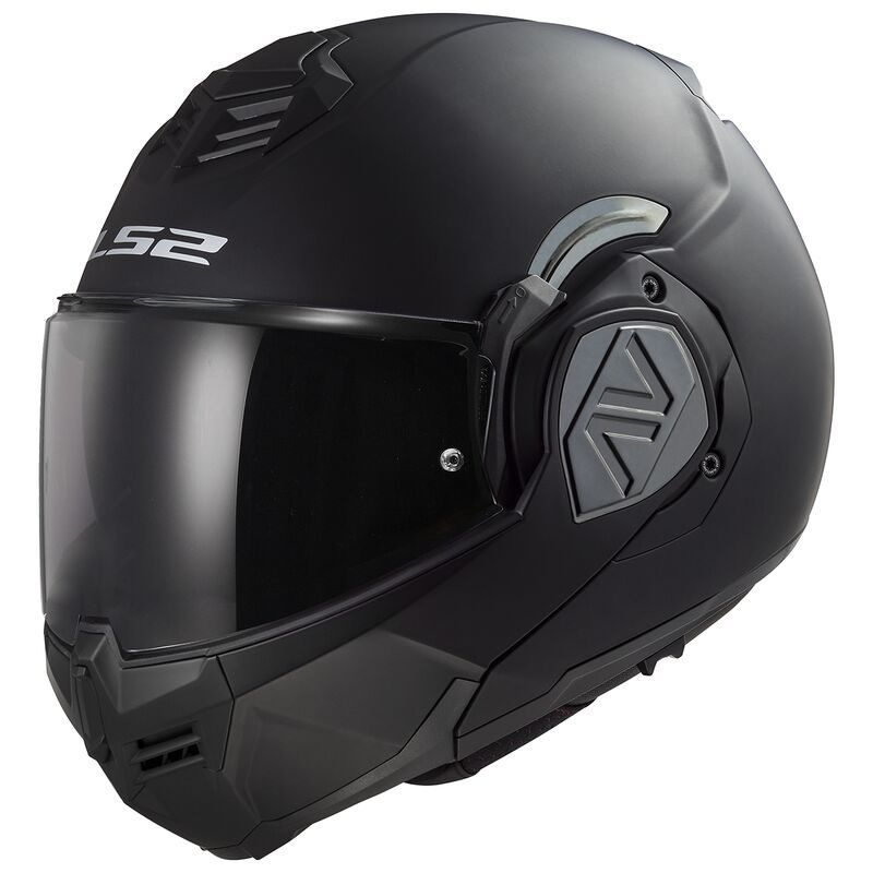Шлем модуляр для мотоциклистов LS2 FF906 ADVANT SOLID Matt Black XXL мотоэкипировка мотозащита  #1