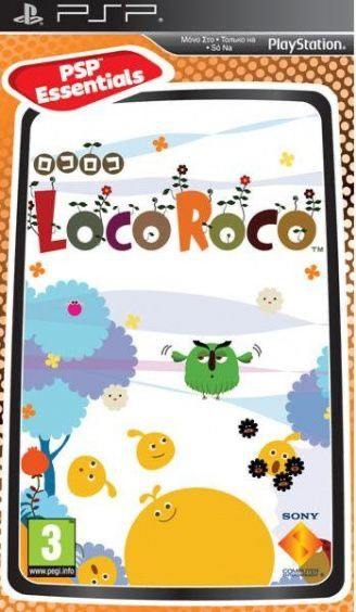 Игра LocoRoco (PlayStation Portable (PSP), Русская версия) #1