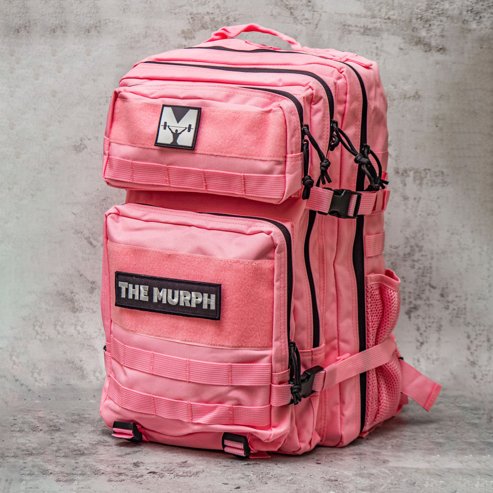 Рюкзак тактический, туристический, универсальный розовый 25л  #1