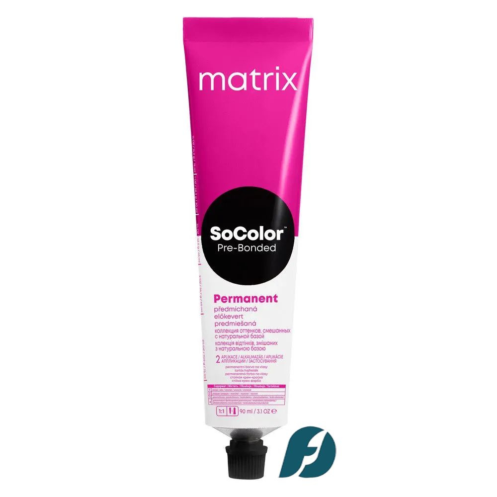 Matrix SOCOLOR 7N Крем-краска стойкая для волос, 90 мл #1