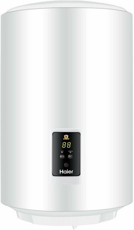 Накопительный электрический водонагреватель Haier ES 80V-A5, белый.  #1