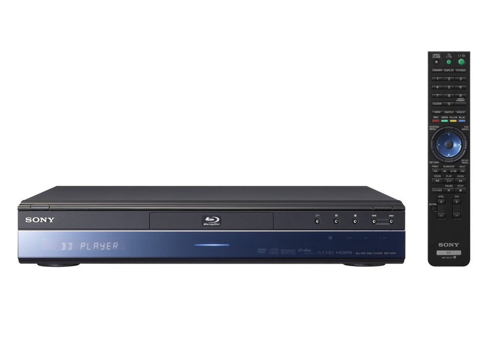 Blu-ray плеер Sony BDP-S300. Товар уцененный #1