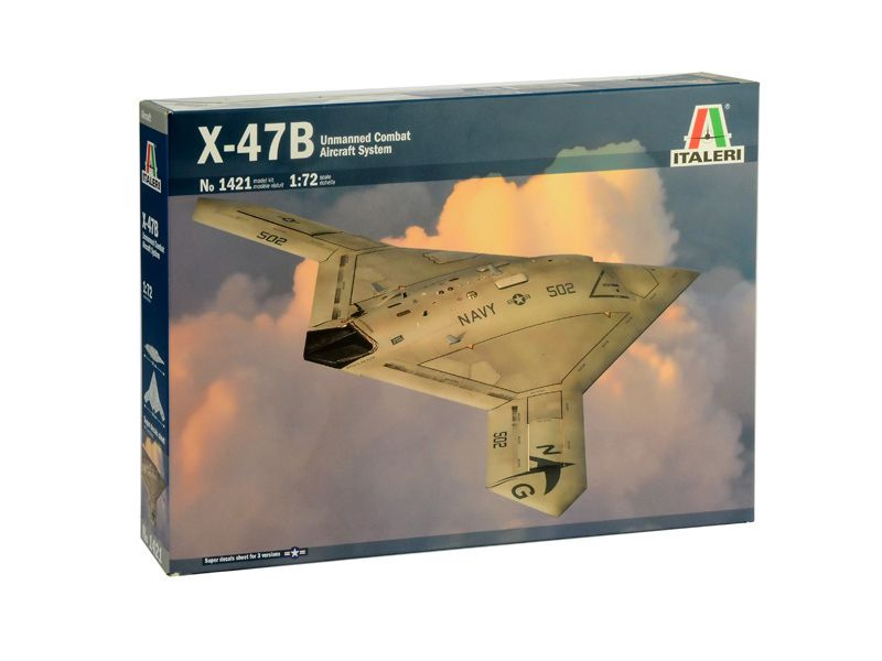 Самолет X-47B #1