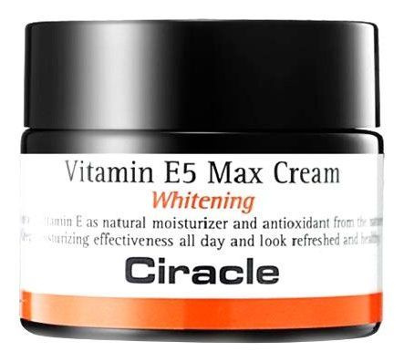 Крем Витамин Е5 для лица осветляющий Ciracle Vitamin E5 Max Cream 50мл  #1