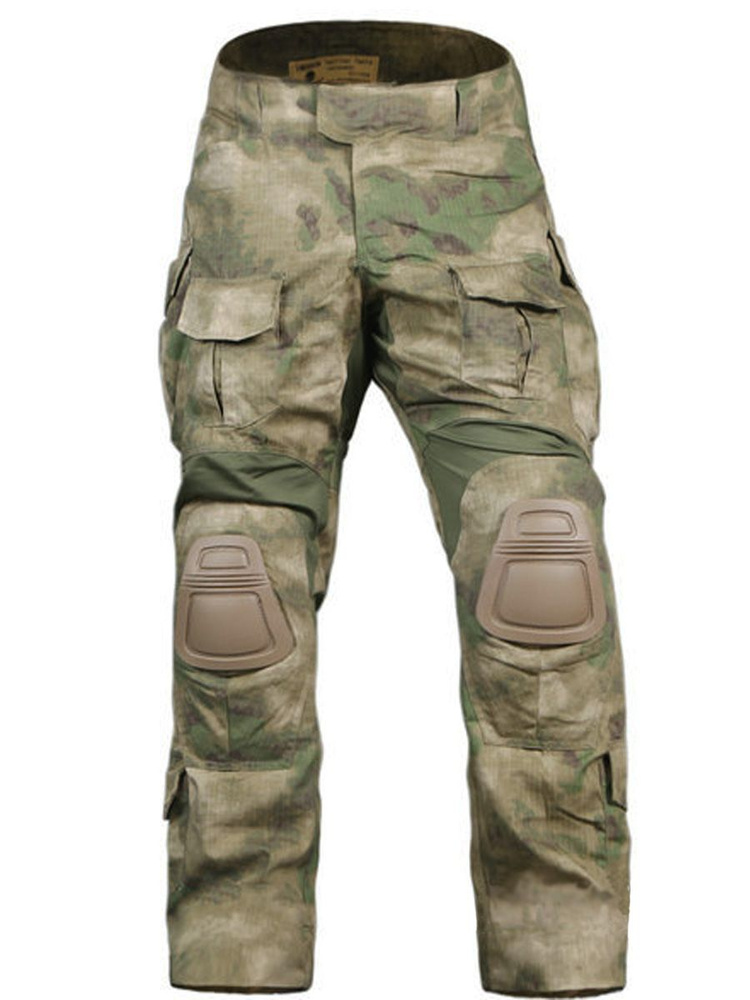 Тактические штаны с наколенниками Advanced Version 2017 Emerson (Мох)  #1