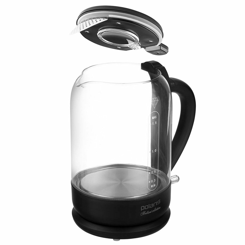 Polaris Электрический чайник ОД-ОФМ-летняя-кухня-456763, черный  #1