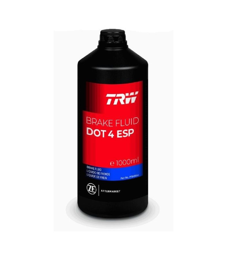 Тормозная жидкость TRW DOT4 class 6 ESP 1л (артикул PFB440SE) #1