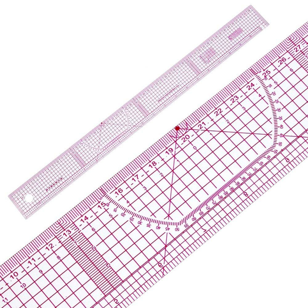 Лекало 23459 портновское 45,5*5см (1шт) #1