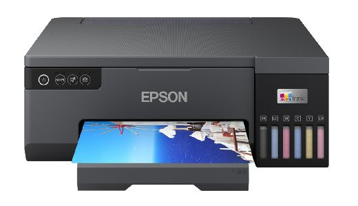 Epson Принтер струйный МФУ струйный Epson EcoTank L8050
, черный #1