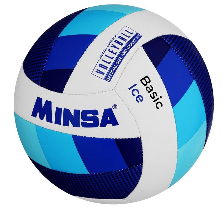 Мяч волейбольный "Basic Ice", для тренировок и спортивных игр в зале и на улице, для начинающих игроков #1