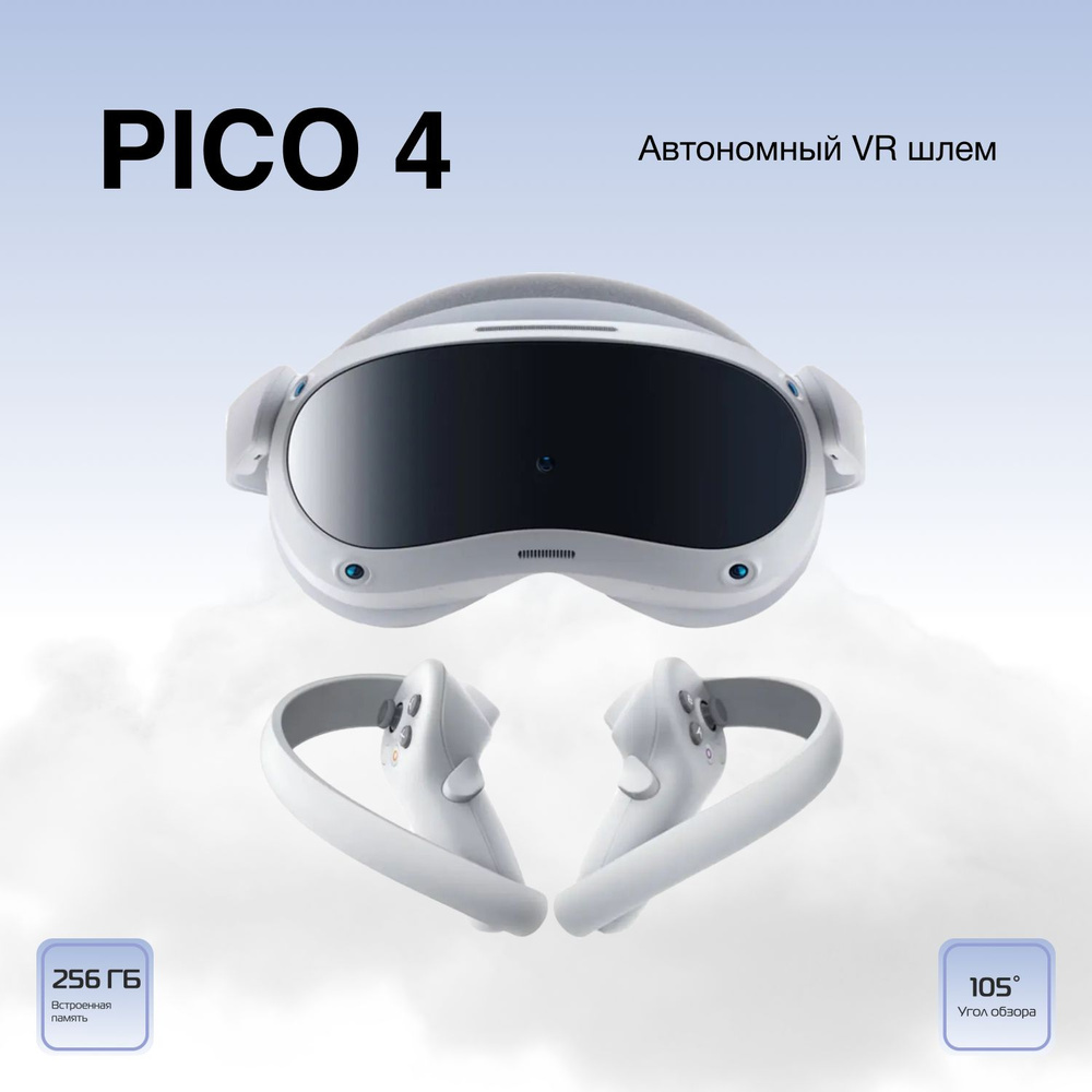 Очки виртуальной реальности Pico 4 256 Gb #1