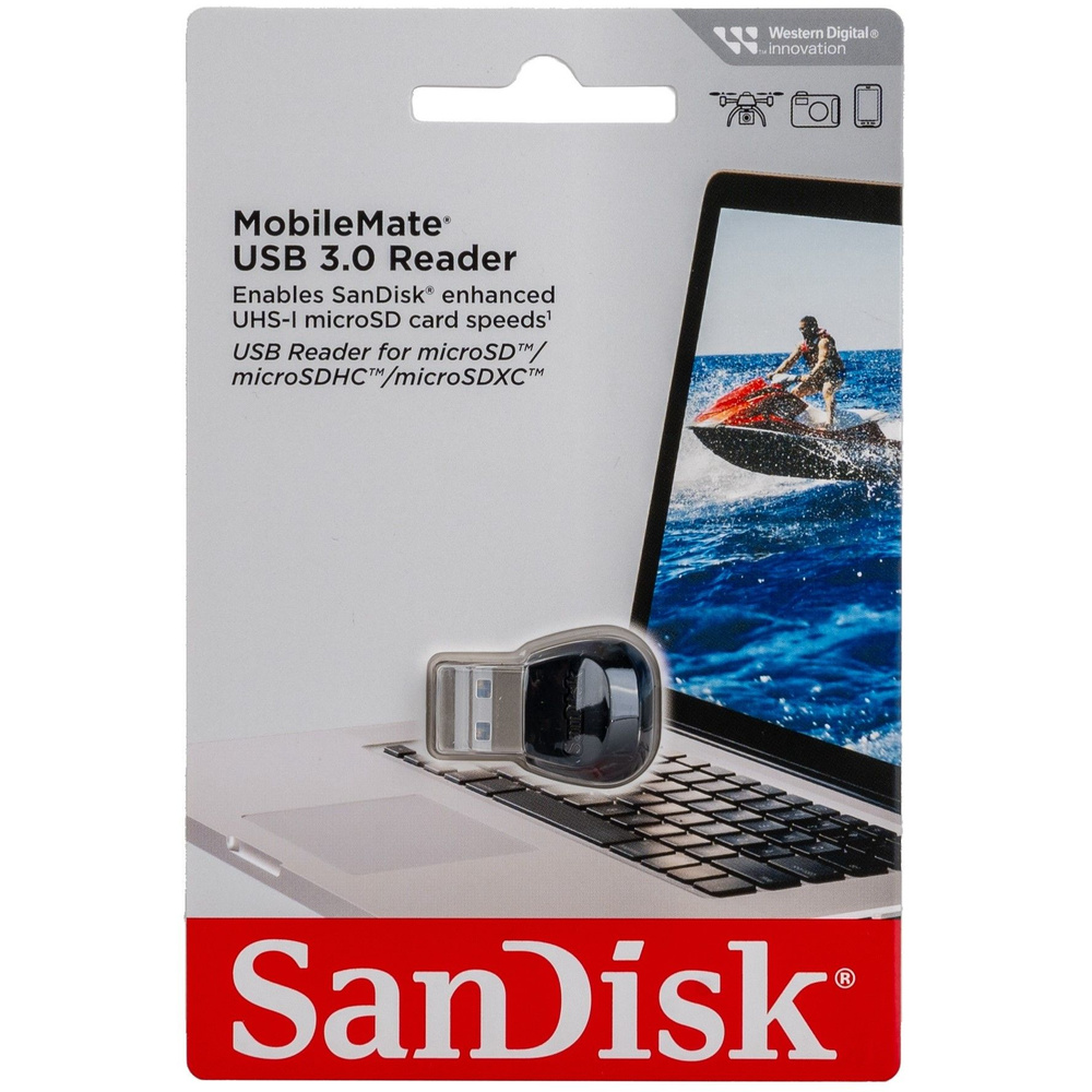 Картридер SanDisk MobileMate USB 3.0 Reader #1