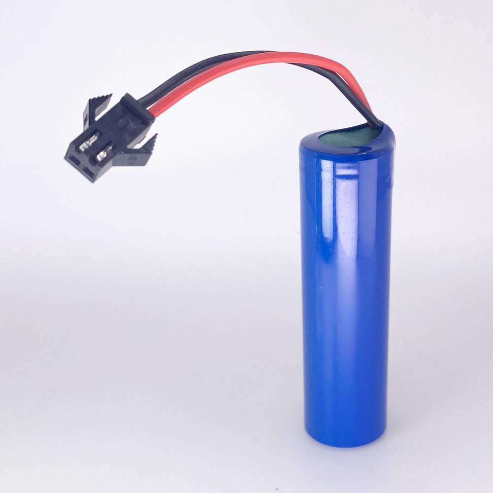 Аккумулятор 3.7V 18650 Li-Ion 2000mAh разъем SM-2P #1