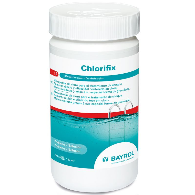 Хлор быстрый Хлорификс (ChloriFix) для бассейна гранулы 1 кг Bayrol - Химия для дезинфекции и очистки #1