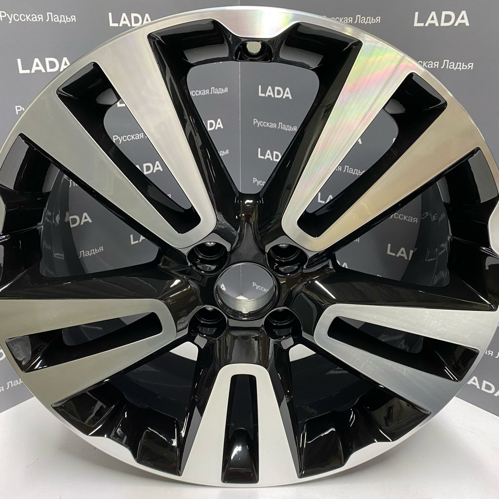 LADA  Колесный диск Литой 17x6.5" PCD4х100 ET43 D60.1 #1