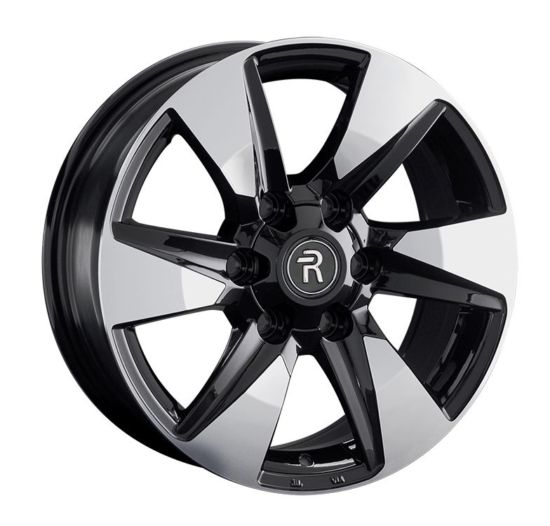 Replay TA5 Колесный диск Литой 17x7.5" PCD6х139.7 ET36 D100.1 #1