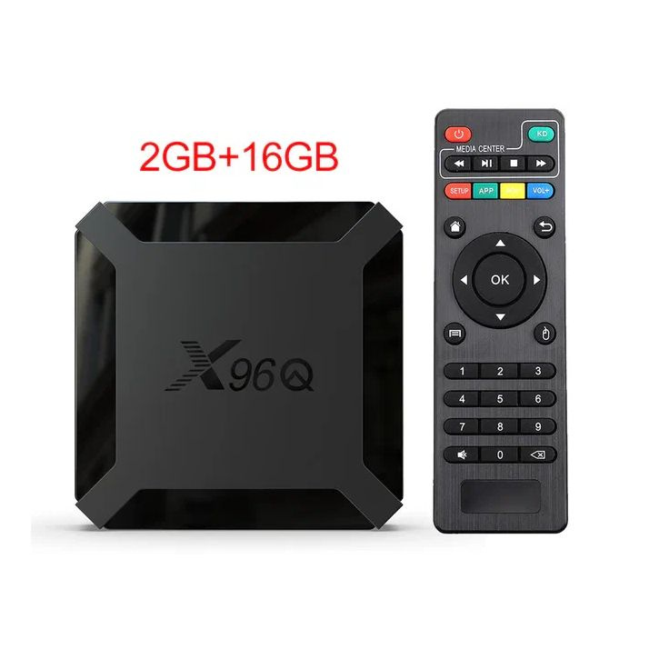 ТВ-приставка Smart TV BOX X1 Multimedia Player Android 10 4/64 GB #1