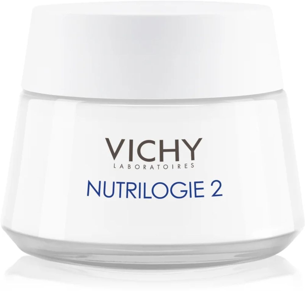 Крем для очень сухой кожи Vichy Nutrilogie 2, 50 мл интенсивное питание и увлажнение  #1