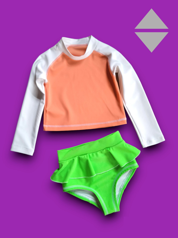 Футболка для плавания Dallas Activewear Kids #1