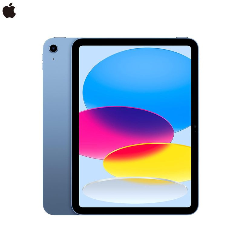 Apple Планшет iPad (2022) 10,9, 10.9" 256 ГБ, синий #1