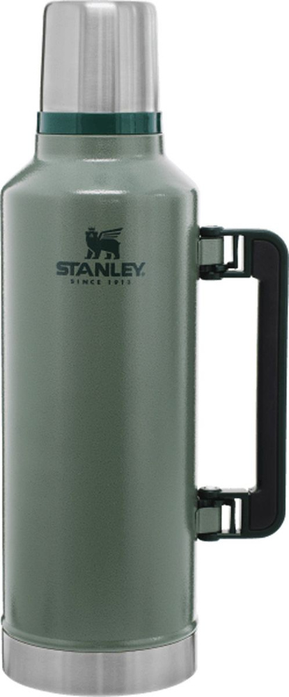 Термос STANLEY Classic 2,3L (10-11968-001) тёмно-зелёный #1