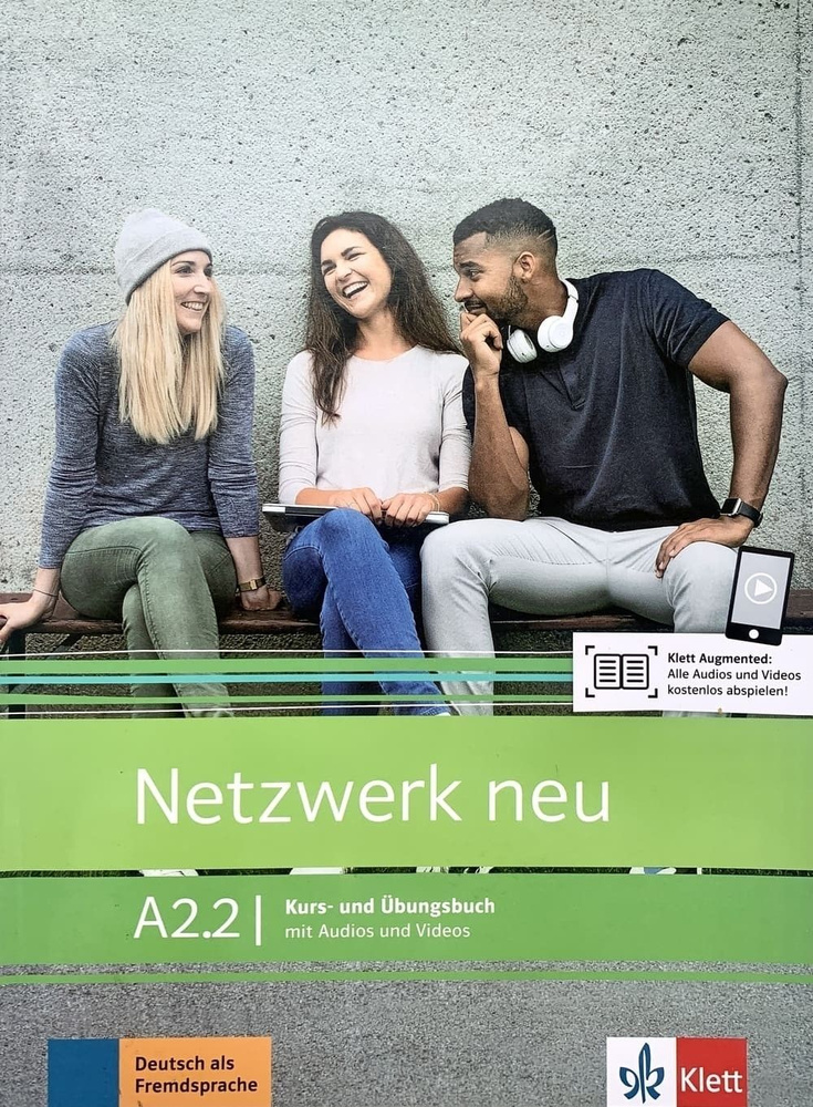 Netzwerk Neu A2.2 (Kurs-Und Ubungsbuch) #1