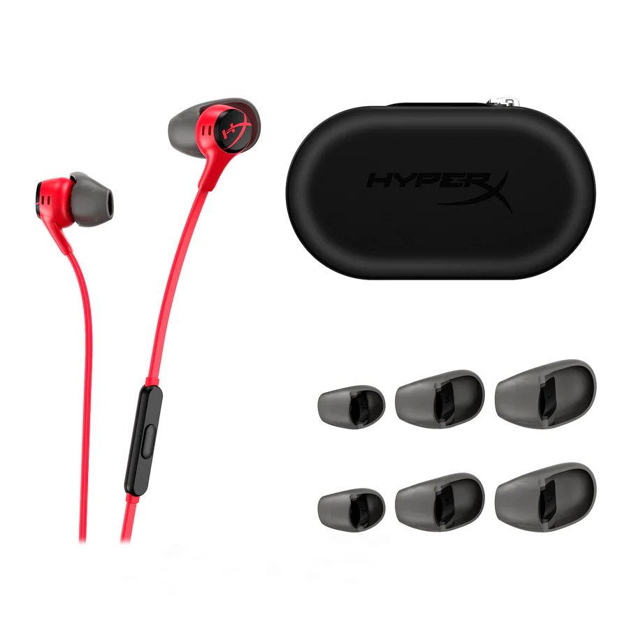 Игровые наушники Cloud Earbuds II с микрофоном I HyperX #1