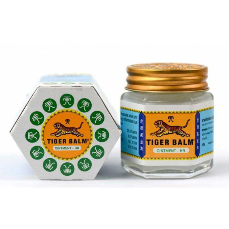 Бальзам Белый тигр / Tiger Balm White из Индии , 21 мл. #1