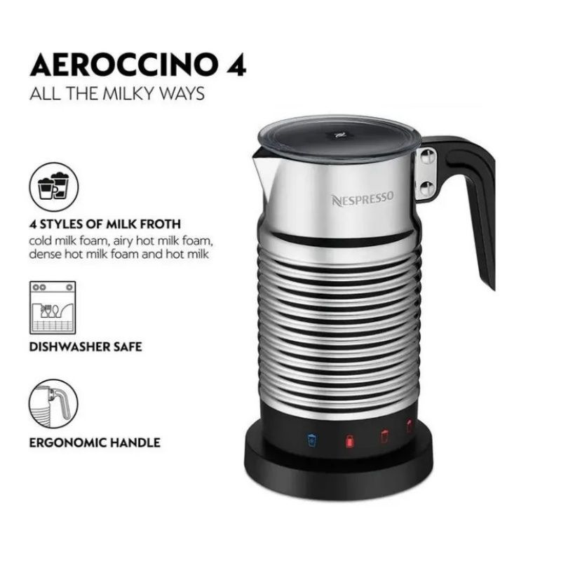 Вспениватели Молока Nespresso Aeroccino 4,c оригинальной упаковкой цветной коробки  #1